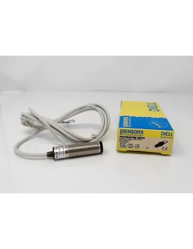 Photocellule Diell m18 sn 8m 24vdc câble 2mt sse//00-1a