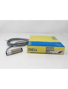 Diell photocell m18 sn 8mt 24vdc npn 90° cable 2mt ssr//an-1c
