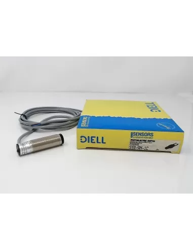 Diell photocell m18 sn 8mt 24vdc npn 90° cable 2mt ssr//an-1c