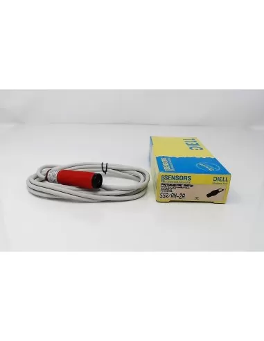 Diell photocell m18 sn 8m 24vdc npn cable 2m ssr//an-2a