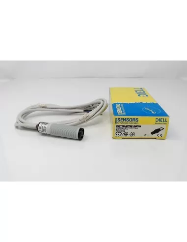 Diell fotocellula m12 sn 8mt 24vdc pnp cavo 2mt ssr//ap-0a