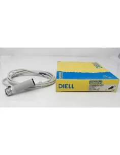 Diell fotocellula m18 sn 100mm 24vdc npn 90° cavo 2mt ss2//an-0c