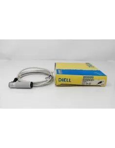Diell fotocellula m18 sn 100mm 24vdc npn 90° cavo 2mt ss2//an-0d