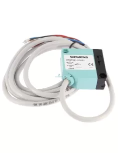 Siemens 3rg73011ph51 photocellule rétro réflexion sn 4mt 50x50x18mm 15-264vac/dc avec câble