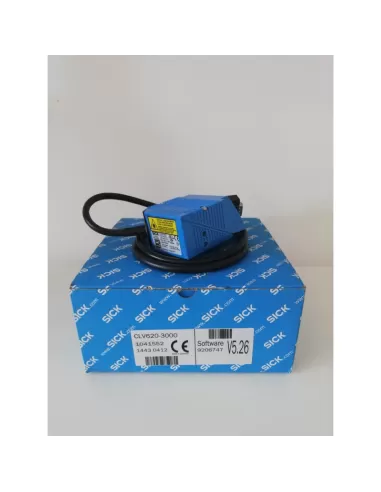 Sick clv620-3000 barcode scanner