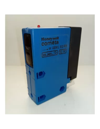 Cellule photoélectrique réceptrice Honeywell FF-ABRL92RB 90 x 70 mm, longueur de série 15 m, 105-240 V CA