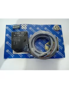 Cellule photoélectrique réceptrice Honeywell FF-ARRL74RC 70 x 53 mm, câble de 10 m, 24 V CA, avec câble et support.