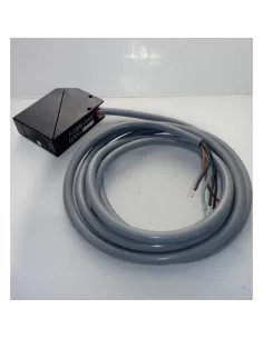 Cellule photoélectrique réceptrice Honeywell FF-ARRL74RG, 70 x 53 mm, câble de 10 m, 220 V CA, avec câble et support.