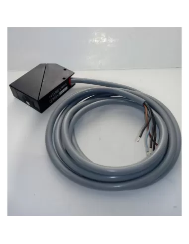 Cellule photoélectrique réceptrice Honeywell FF-ARRL74RG, 70 x 53 mm, câble de 10 m, 220 V CA, avec câble et support.