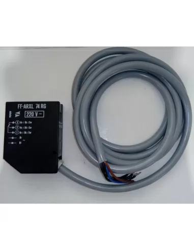 Capteur photoélectrique Honeywell FF-ARXL74RG 70 x 53 mm avec rétroréflexion SN 6 mT 220 V CA avec câble