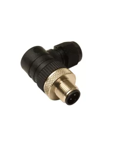 Cv12//0b-00b connettore 90° maschio a cablare 4 poli m12 micro detectors