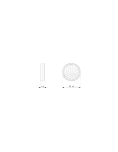 Rl 103 catarifrangente d 35mm micro detectors