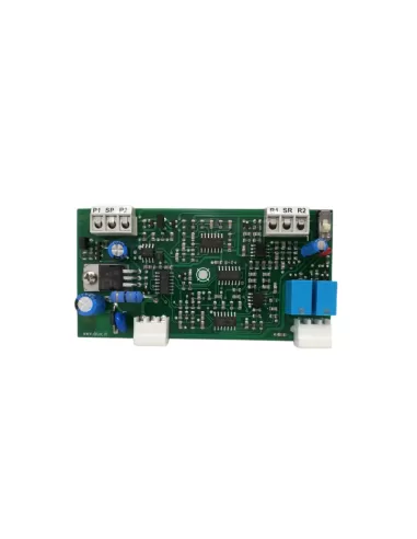 Ditec 1celas scheda fotocellule amplificatore