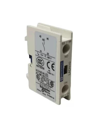 Contactos auxiliares delanteros schneider telemecanique 1na ladn10