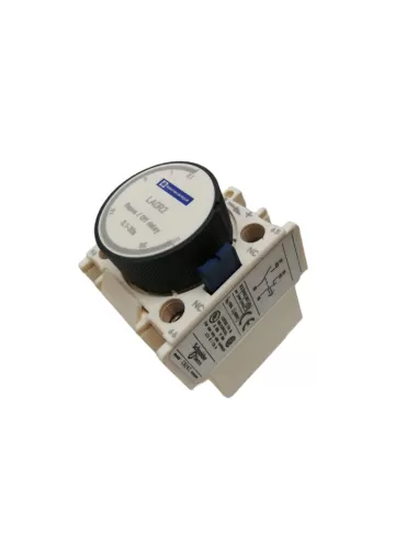 Schneider ladr2 telemecanique contactor timer 0.1-30s