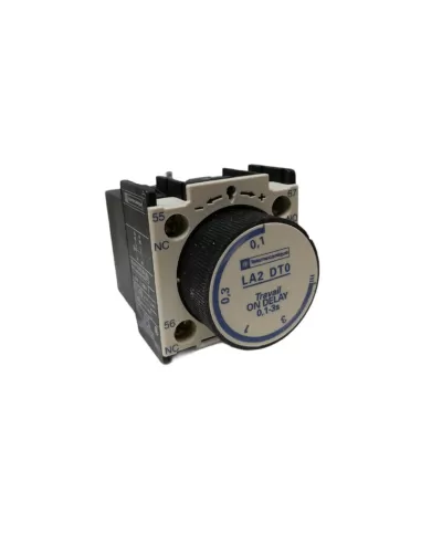 Contacts auxiliaires temporisés Schneider Telemecanique LA2DT0 0,1-3 s