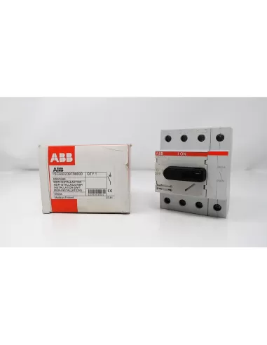 Abb rs374//63 3p disconnect switch 63a c a na ea 125 3