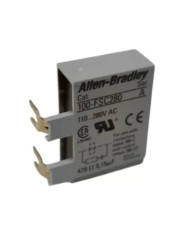 Allen-bradley 100-fsc280 rc module 110-280