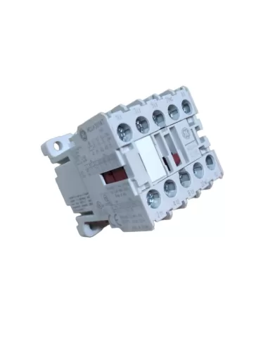 Ge power 102471 mc0a301at3 mini contactor 3p 2,2kw 1nc 110v