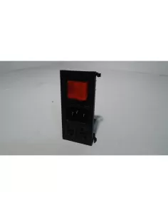 Connecteur mâle Bulgin IEC C14 droit 10 A 250 V CA BZV03//Z0000//06