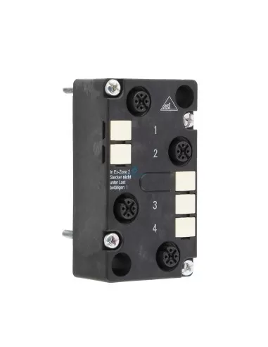 Interface Siemens 3rg90010ad00 4 prises m12