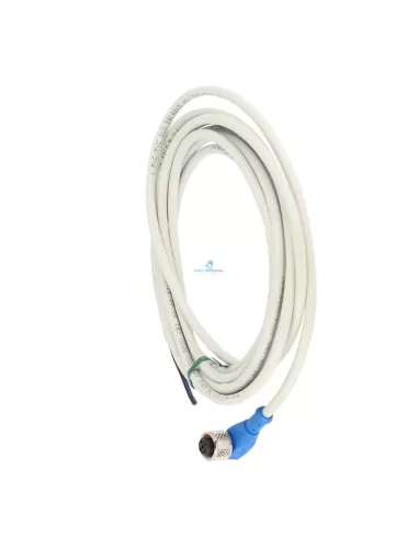 Siemens 3rx14003cd31 M12 3-pin female angular connector 3mt