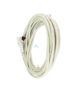 Connecteur coudé femelle Siemens 3rx14003ed31 M12 à 3 broches, longueur 5 m