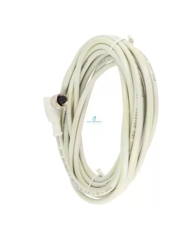 Connecteur coudé femelle Siemens 3rx14003ed31 M12 à 3 broches, longueur 5 m