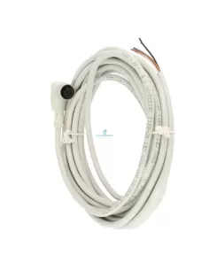 Siemens 3rx14003ed41 M12 4-pin female angular connector 5mt