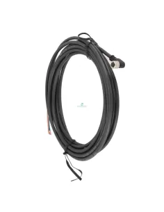 Connecteur coudé femelle 4 broches M8 Siemens 3rx80000bc421af0, longueur 5 m