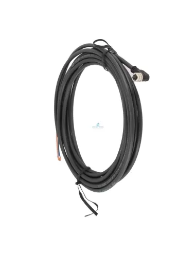 Connecteur coudé femelle 4 broches M8 Siemens 3rx80000bc421af0, longueur 5 m