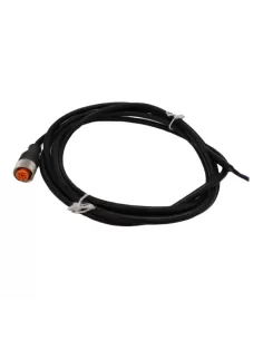 Omron y92em12pvc3s2ml straight connector m12 3pin cable 2mt