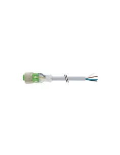 Murrelektronik 7000122812130500 m12 femmina diritto con cavo