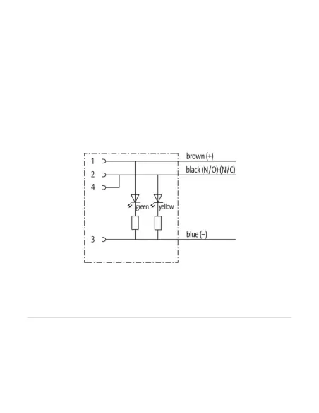 Murr elektronik 7000122816330500 m12 femelle droit avec câble