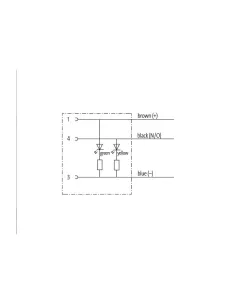 Murr elektronik 7000123812130500 m12 femelle coudée avec câble 2
