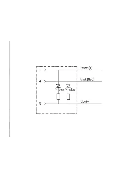 Murr elektronik 7000123812130500 m12 femmina angolare con cavo