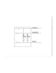 Murr elektronik 7000123816330500 coudé femelle m12 avec câble 2