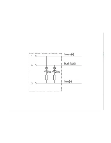 Murr elektronik 7000123816330500 coudé femelle m12 avec câble