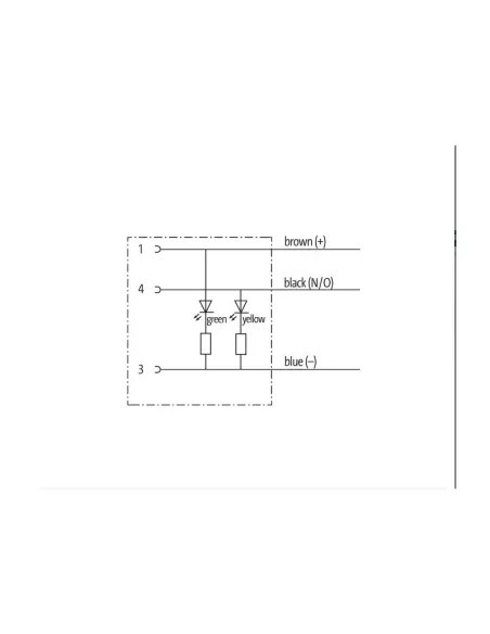 Murr elektronik 7000123816330500 coudé femelle m12 avec câble