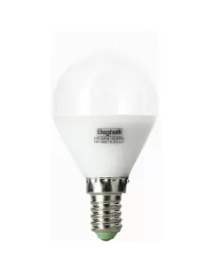 Beghelli 56070 eco sphere LED 5w 230v e14 3000k