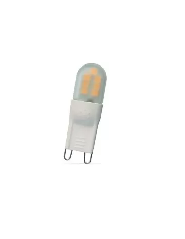 Duralamp 07113 bombilla led decorativa g9 2,5w 2700k 220//240v