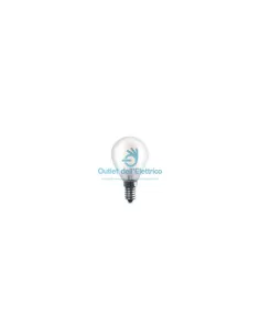Ampoule LED à filament sphérique Duralamp LFP454-F 4W E14 2700K satinée