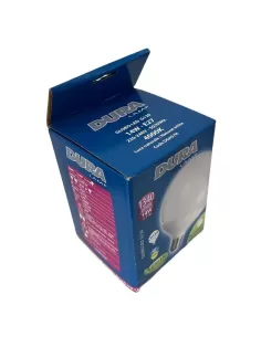 Ampoule LED Duralamp DG457N culot E27 G120, 14 W, 4000 K