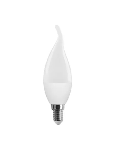 Duralamp l151w bombilla decorativa led llama e14 3.2w 230v 3000°k luz cálida