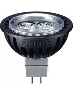 Philips Master LEDspot LV, 4 W, GU5.3, 210 lm, 45000 h, Weiß