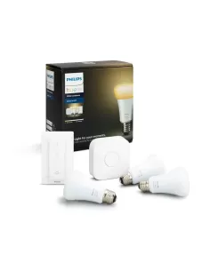 Kit de démarrage Philips Hue White Ambiance Bridge Dim 72892500
