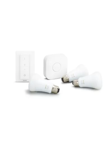 Kit de démarrage Philips Hue White Ambiance Bridge Dim 72892500