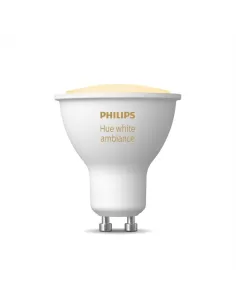 Philips 59828300 bombilla hue blanco ambiente gu10 5 5w