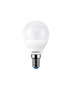 Lampe LED Lampo SF456WE14BC 6W E14 230V 220 3000K