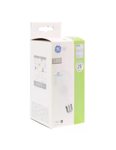 Ge iluminación 71113 led13/a67/827/100-240v/e27/f hbx 13w e27 2700°k